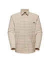 Classic Lenni Long Sleeve Shirt Savannah - MAMMUT - BALAAN 2