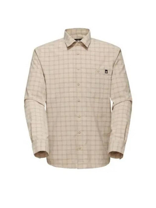 Lenny Long Sleeve Shirt Man - MAMMUT - BALAAN 2