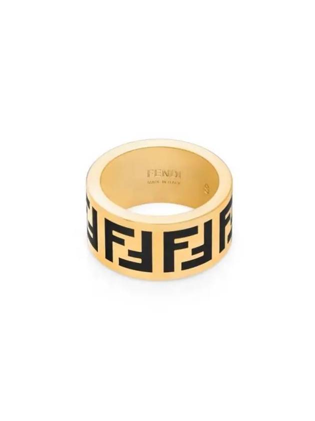 Forever FF Ring Gold - FENDI - BALAAN 3