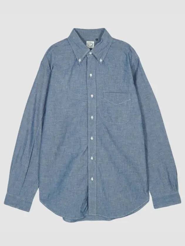 8012 Chambray Shirt 1059329 - ORSLOW - BALAAN 1