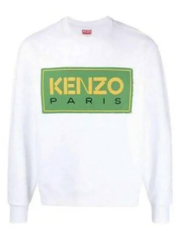 Paris Sweatshirt White FD55SW4474ME01 1237059 - KENZO - BALAAN 1