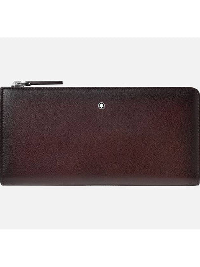 Meisterstuck Sfumato 12CC Long Wallet Burgundy - MONTBLANC - BALAAN 2