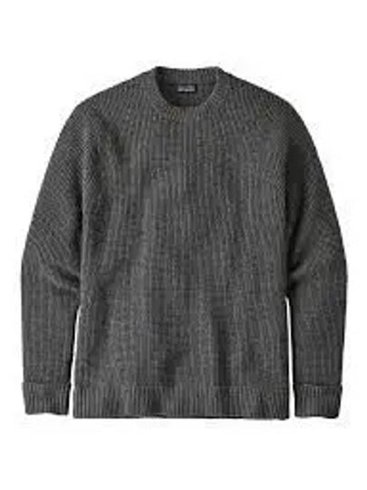 Recycled Wool Blend Knit Top Hex Grey - PATAGONIA - BALAAN 2