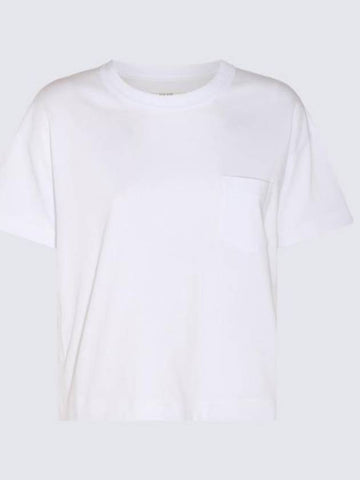 short sleeve t-shirt SCW098 101 - SACAI - BALAAN 1