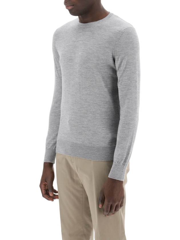 cashseta crew-neck sweater - ERMENEGILDO ZEGNA - BALAAN 4