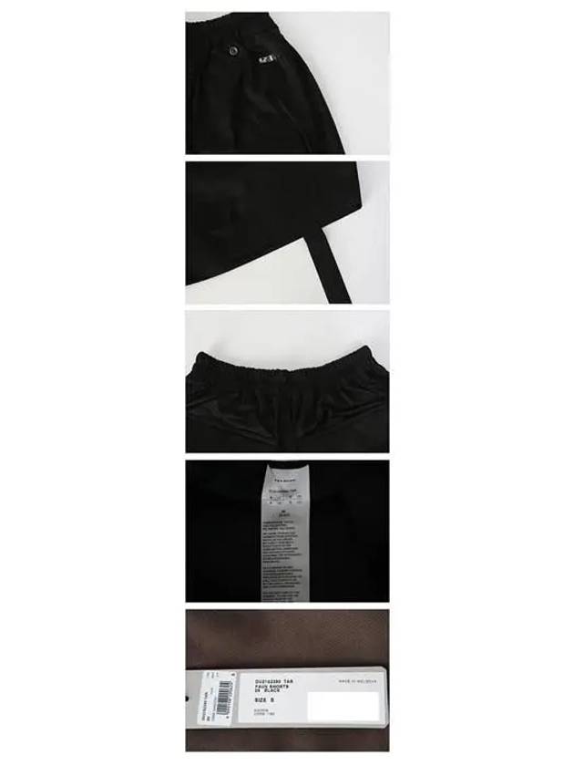 Dark Shadow Faun Shorts Black - RICK OWENS - BALAAN 5