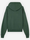 Bold Head Fox Patch Comfort Hooded Bottle Green - MAISON KITSUNE - BALAAN 3