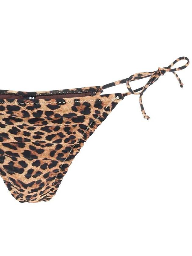 Reina Olga Woman'S Bikini In Econyl With Leopard Pattern - REINA OLGA - BALAAN 3