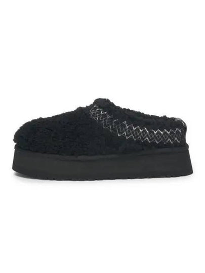 Tazz Braid Slippers Black - UGG - BALAAN 2