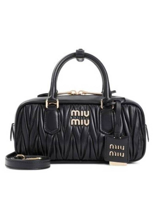 Tote Bag 5BB142VOON N88 F0002 NERO - MIU MIU - BALAAN 1