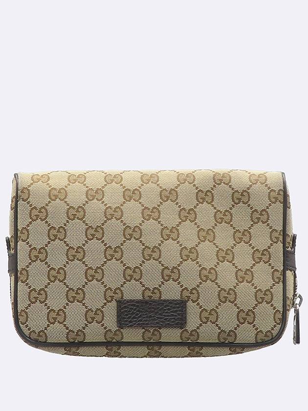 Gucci 449174 GG logo jacquard hip sack - GUCCI - BALAAN 2