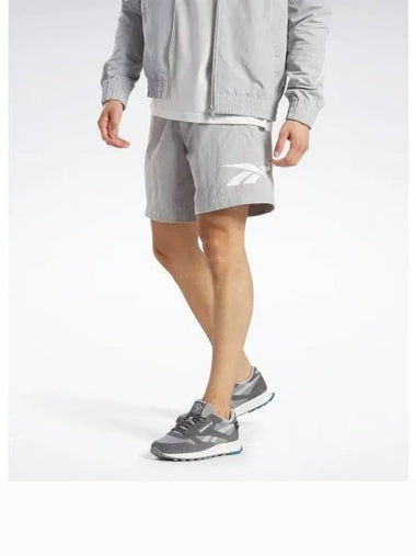 CL VECTOR Track Shorts Light Gray IA2517 - REEBOK - BALAAN 1