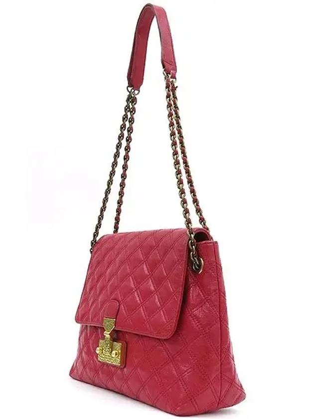 red shoulder bag - MARC JACOBS - BALAAN 3