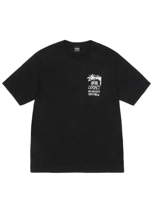 Our Legacy Surfman OL T Shirt Black Women - STUSSY - BALAAN 2