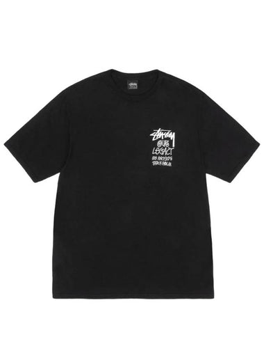 Our Legacy Surferman T Shirt Black Women - STUSSY - BALAAN 1