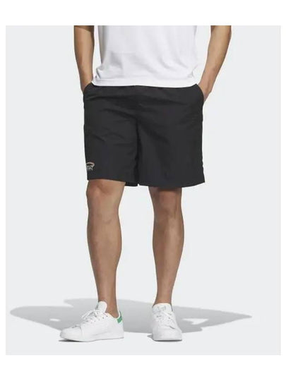 adidas woven short pants black IW6312 - ADIDAS - BALAAN 2