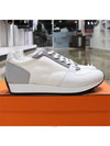 Escape Low-Top Sneakers White - HERMES - BALAAN 4