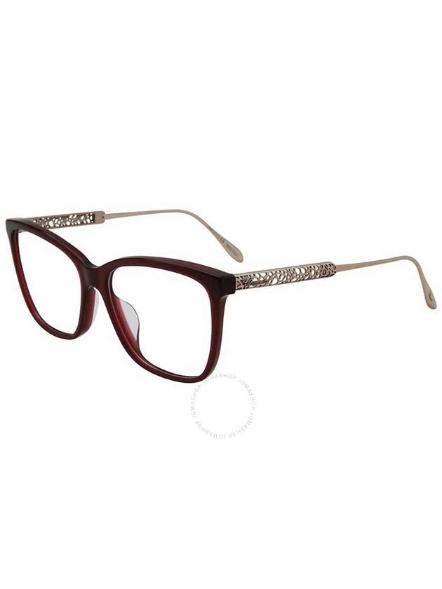 Chopard Demo Square Ladies Eyeglasses VCH254 0849 54 - CHOPARD - BALAAN 1