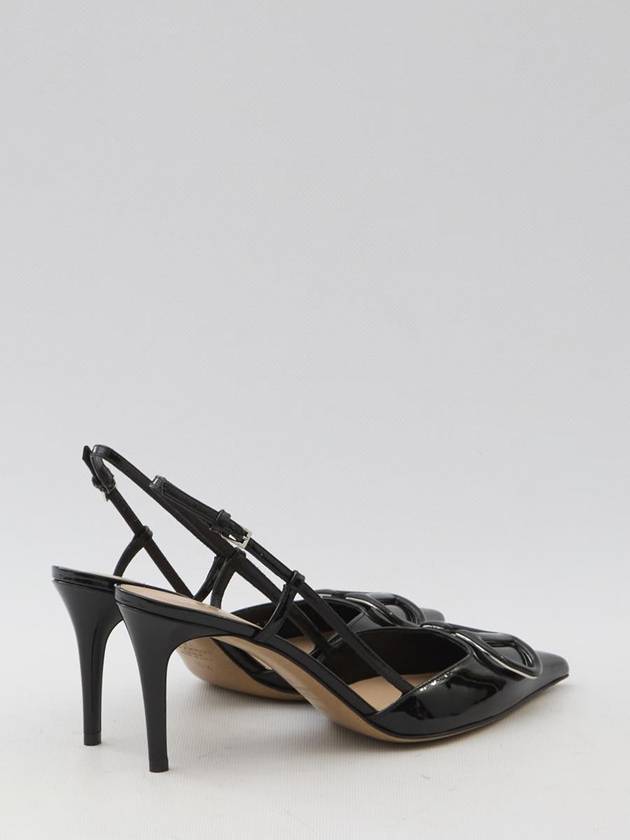 Vlogo Signature Slingback Pumps - VALENTINO - BALAAN 3