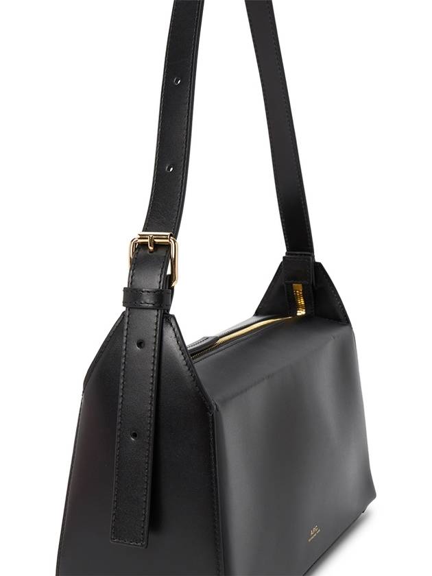 Virginie Baguette Shoulder Bag Black - A.P.C. - BALAAN 10