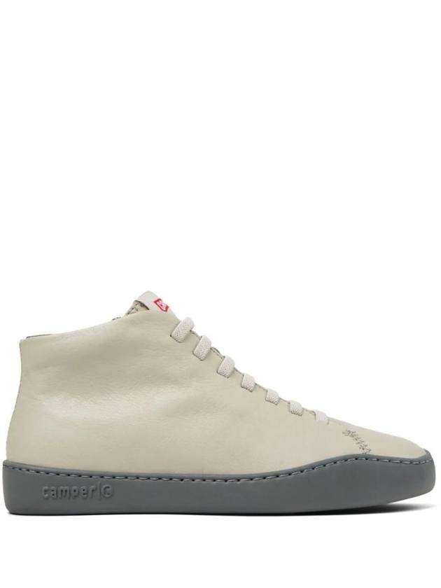 Peu Touring Lace-Up Ankle Middle Boots Grey - CAMPER - BALAAN 1