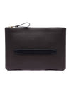 Buckley Portfolio Zipped Clutch Bag Brown - TOM FORD - BALAAN 1