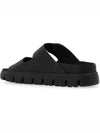 Arizona Chunky Leather Slippers Black - BIRKENSTOCK - BALAAN 5