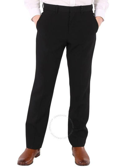 Men's Fleet Front Slacks Black - BURBERRY - BALAAN 2