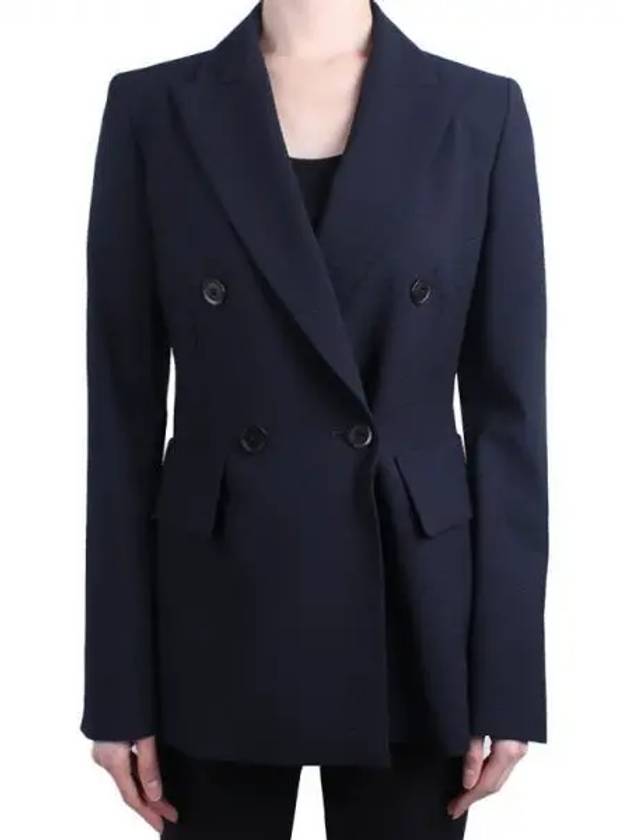 Primavera Women s Albero Virgin Wool Blazer Ultramarine 001 271755 1119565 - MAX MARA - BALAAN 1