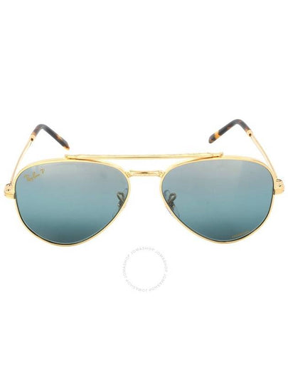 New Aviator Sunglasses RB3625-9196G6-55 - RAY-BAN - BALAAN 2