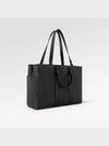 Sac Plat 24H Tote Bag Black - LOUIS VUITTON - BALAAN 3