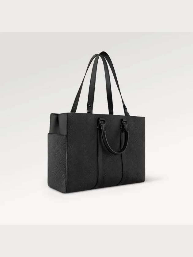 Sac Plat 24H Tote Bag Black - LOUIS VUITTON - BALAAN 3