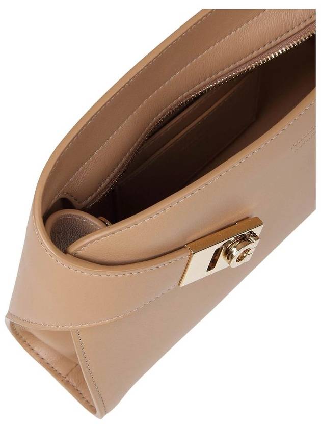 Salvatore Ferragamo Leather Clutch Bag - SALVATORE FERRAGAMO - BALAAN 4