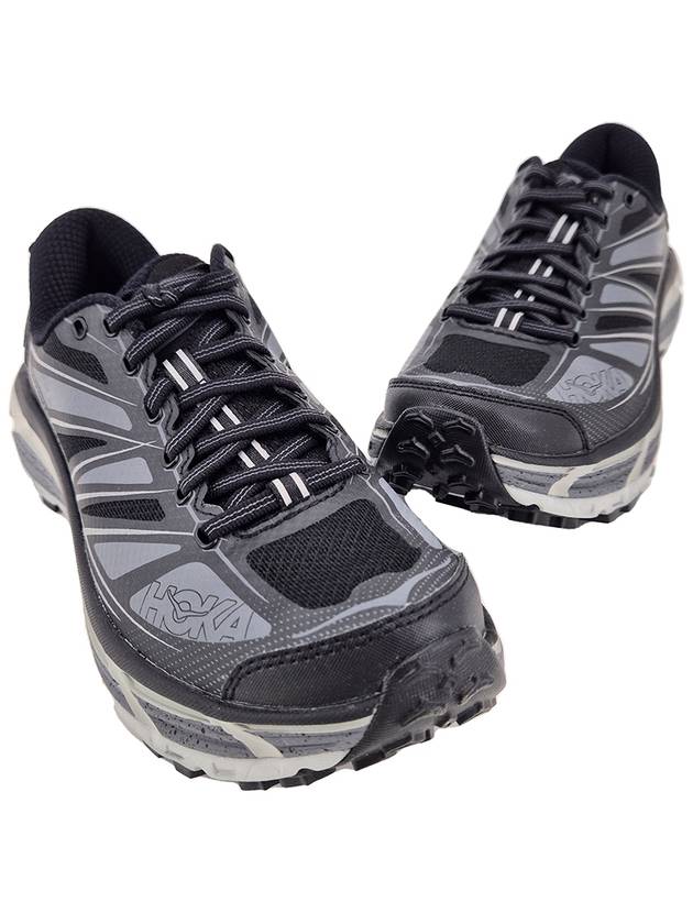 Mafate Speed 2 Low Top Sneakers Black Castle Rock - HOKA ONE ONE - BALAAN 10