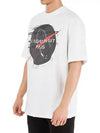 NASA Vintage Planet Print White Short Sleeve TShirt NUS19293 001 - IH NOM UH NIT - BALAAN 6