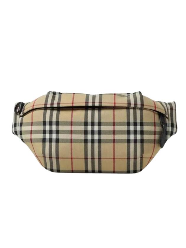 Vintage Check Nylon Belt Bag Beige - BURBERRY - BALAAN 1