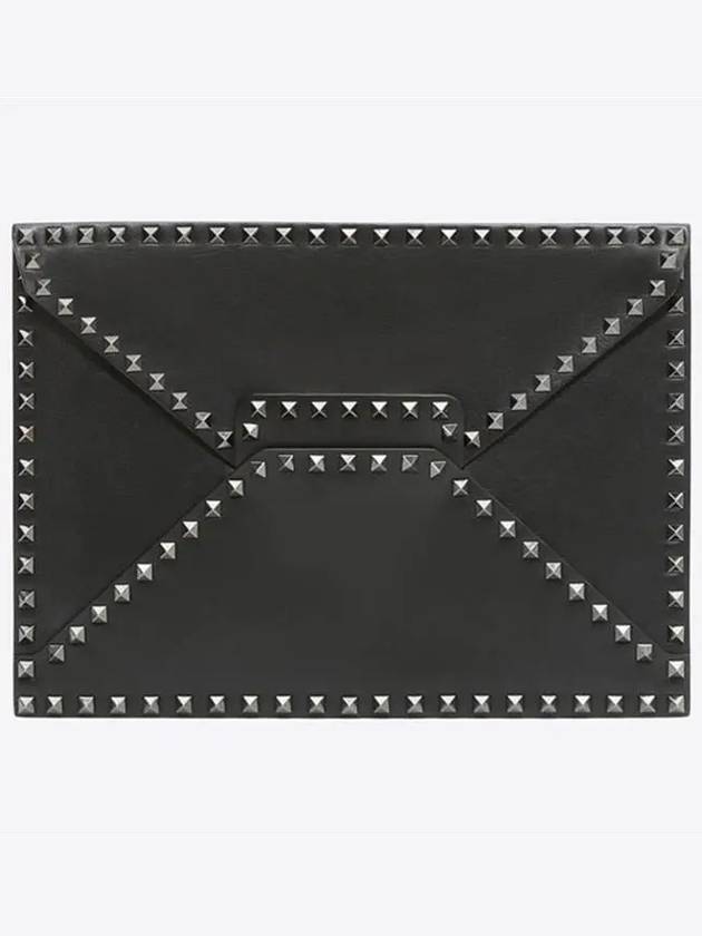 Ulsan Unvelope black clutch NY2B0100 VN8 0NO - VALENTINO - BALAAN 1