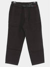 Loose Tapered Straight Pants Black - GRAMICCI - BALAAN 4