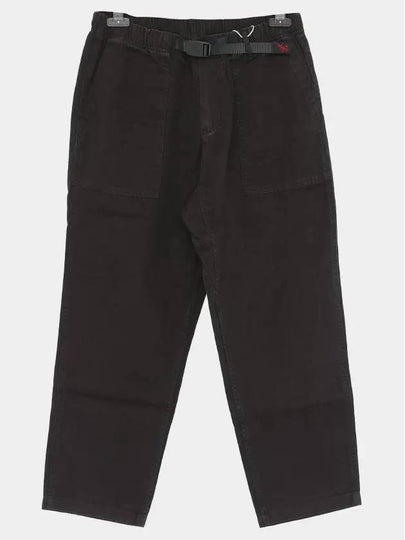 Loose Tapered Straight Pants Black - GRAMICCI - BALAAN 2