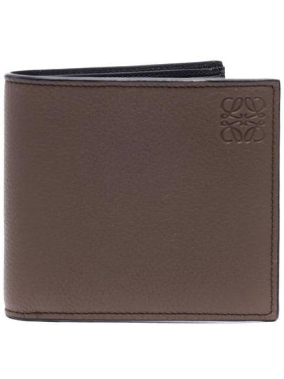 Anagram Embossed Bifold Half Wallet Brown - LOEWE - BALAAN 2