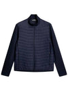 Men s Holden Quilted Lightweight Hybrid Golf Jacket Navy GMOW10856 6855 - J.LINDEBERG - BALAAN 1