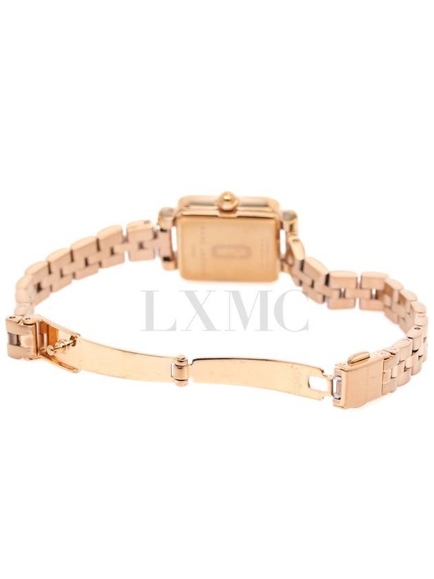 Gold women s watch square mini MJ3530 - MARC JACOBS - BALAAN 3