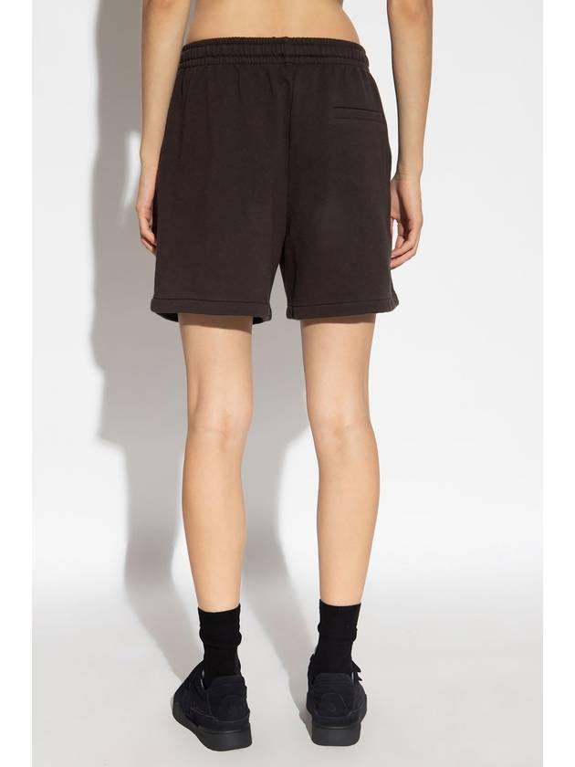 Marant Etoile ‘Mirana’ Shorts, Women's, Black - ISABEL MARANT - BALAAN 4