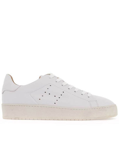 Hogan H672 Smooth Leather Low Top Sneakers White - HOGAN - BALAAN 2