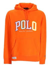 Applique Logo Hoodie Orange - POLO RALPH LAUREN - BALAAN 2