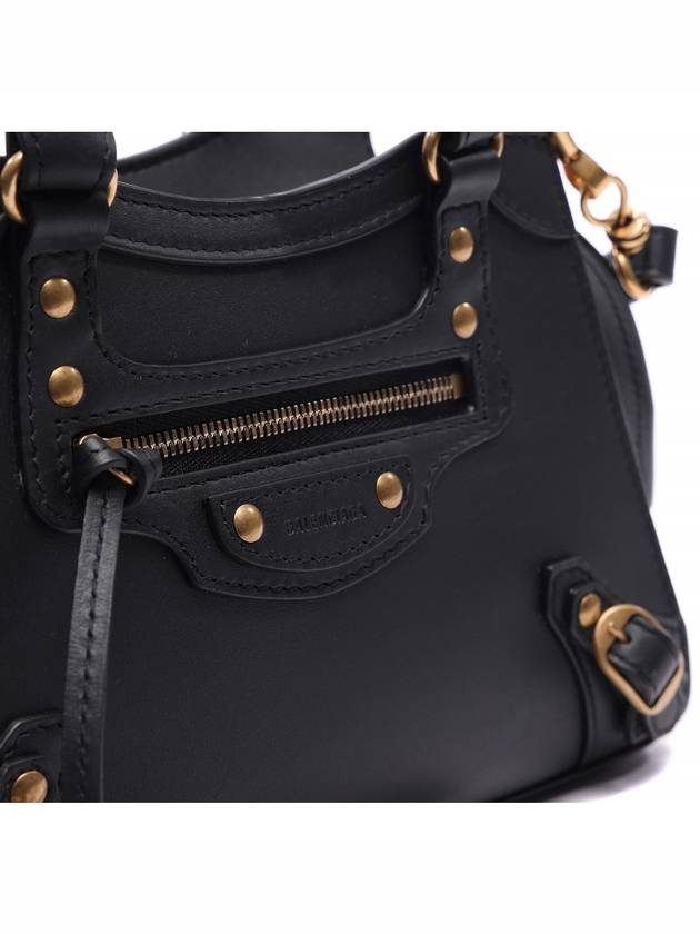 Neo Classic City Mini Tote Bag Black - BALENCIAGA - BALAAN 5