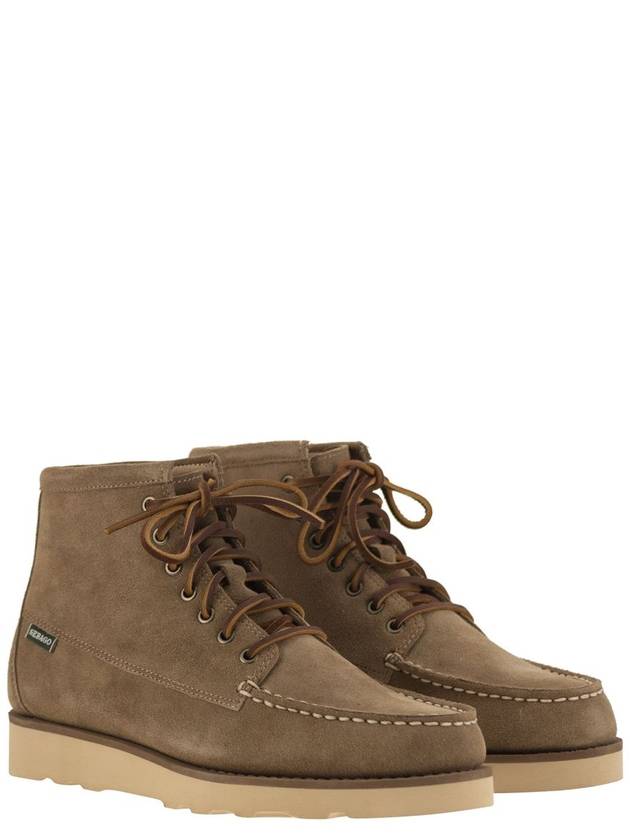 TALA - Suede ankle boots - SEBAGO - BALAAN 4