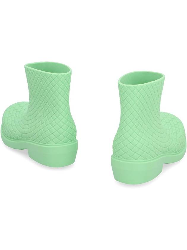 Fireman Rubber Rain Boots Green - BOTTEGA VENETA - BALAAN 5