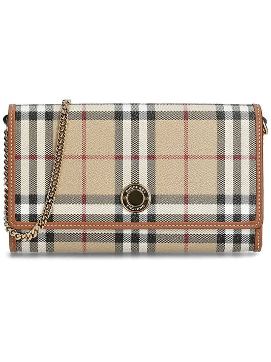 Vintage Check Chain Mini Cross Bag Archive Beige - BURBERRY - BALAAN 2