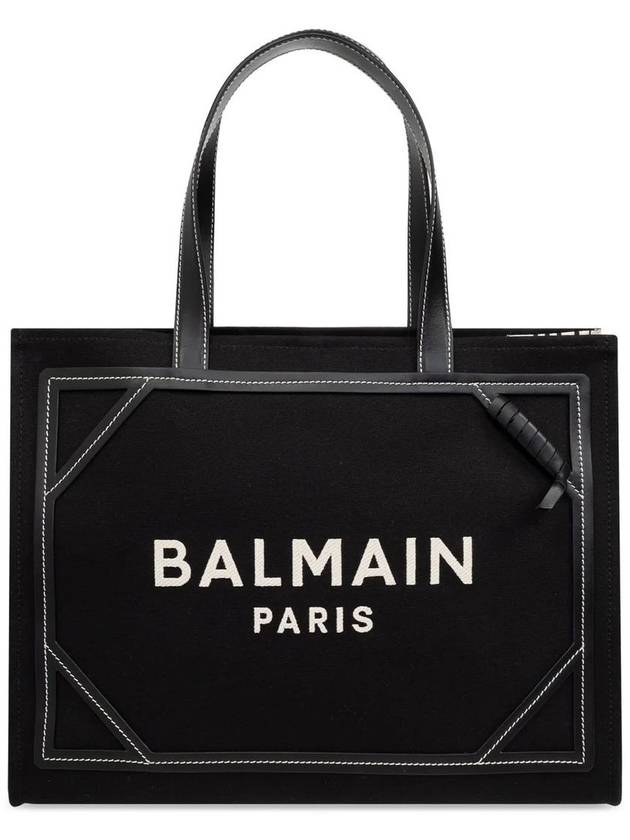 BALMAIN B-ARMY MEIDUM SHOPPER BAG - BALMAIN - BALAAN 1